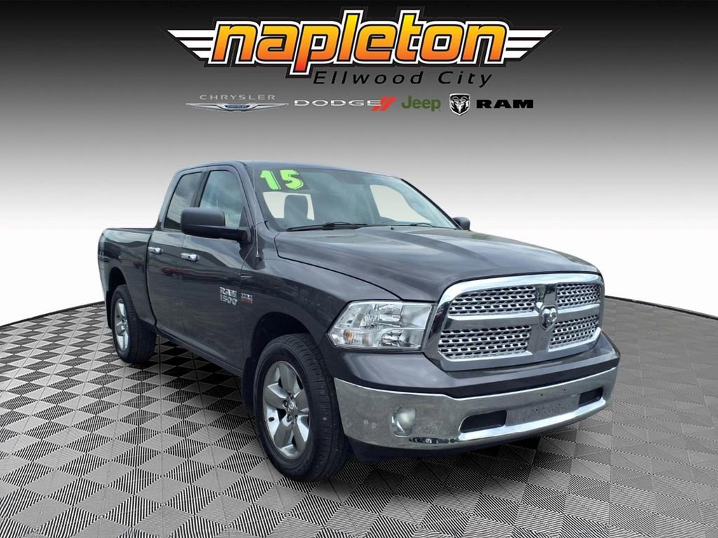 Used 2015 RAM 1500 Big Horn AWD/4WD video 1