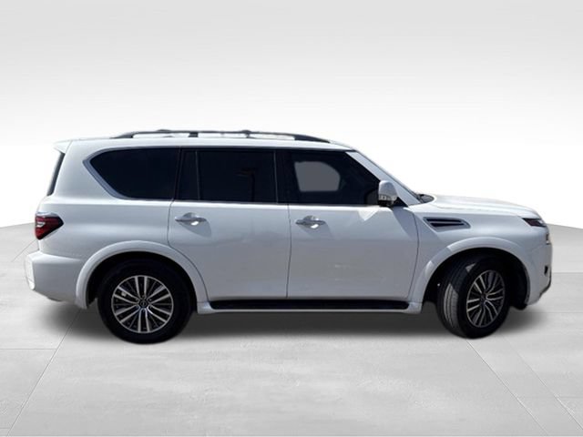 Certified 2023 Nissan Armada SL w/ Cargo Package RWD image 9