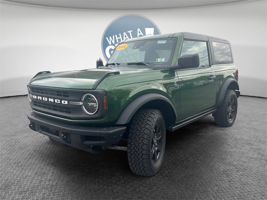 Used 2024 Ford Bronco Black Diamond image 8