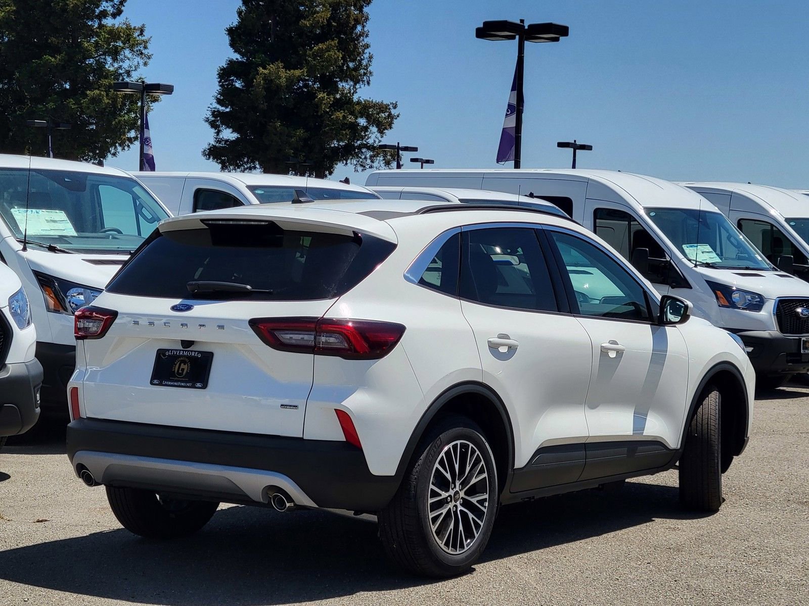 New 2024 Ford Escape SE image 4