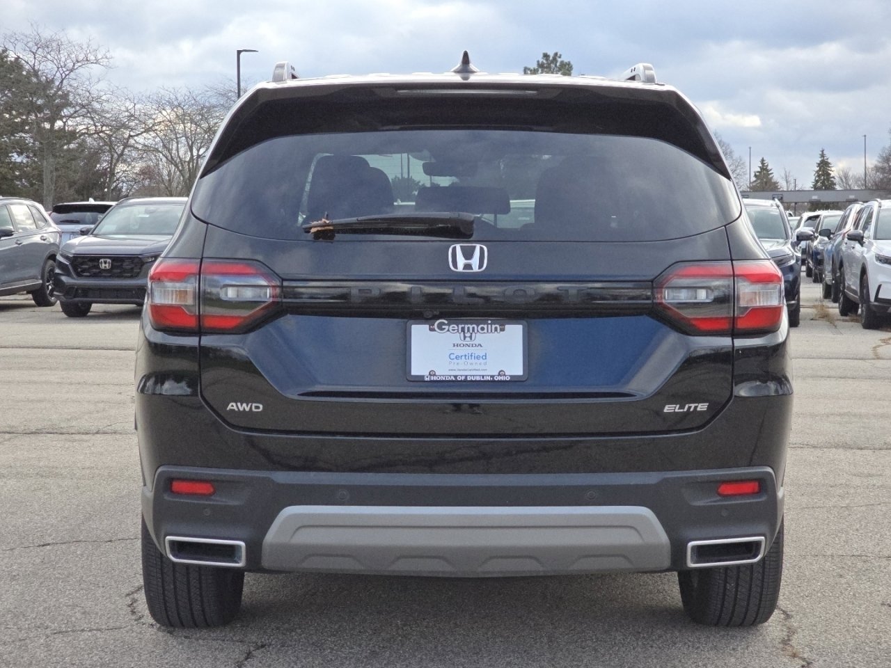 Certified 2024 Honda Pilot Elite image 19