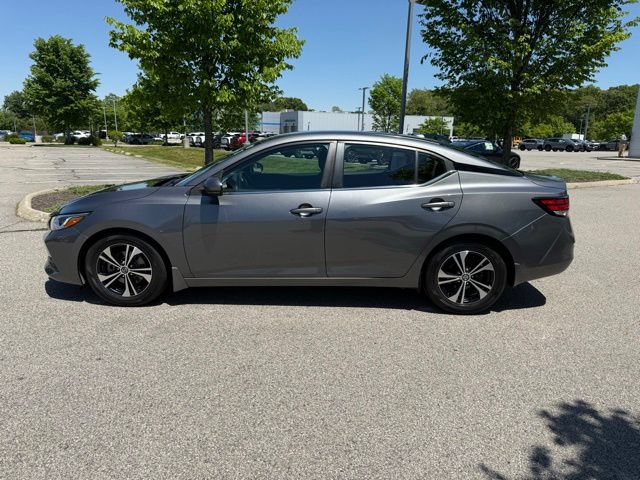 Certified 2020 Nissan Sentra SV FWD image 8