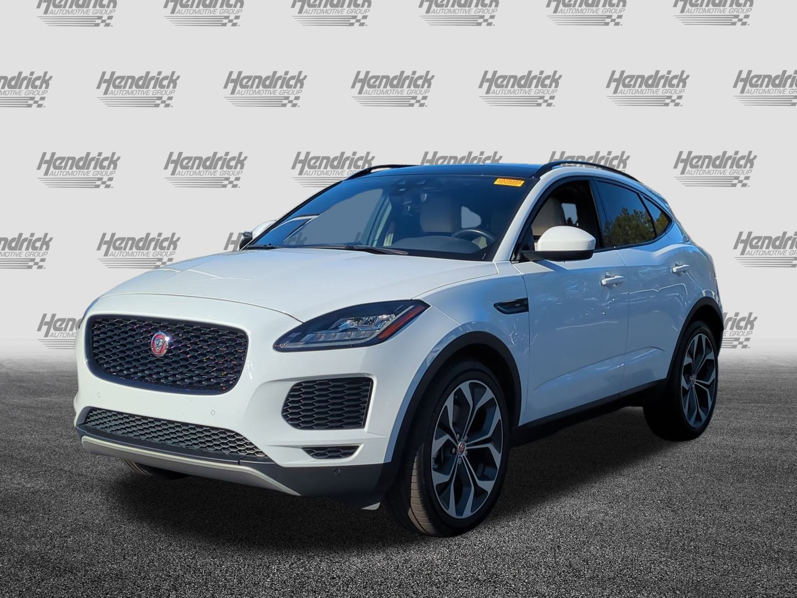 Used 2020 Jaguar E-PACE SE image 5