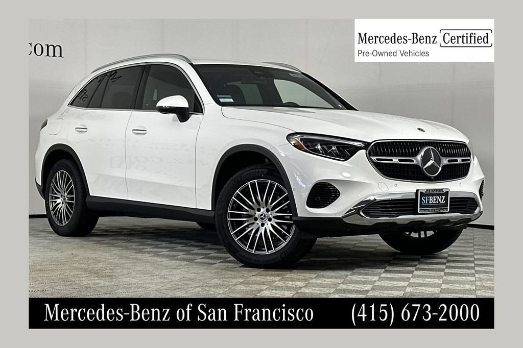 Certified 2026 Mercedes-Benz GLC 300