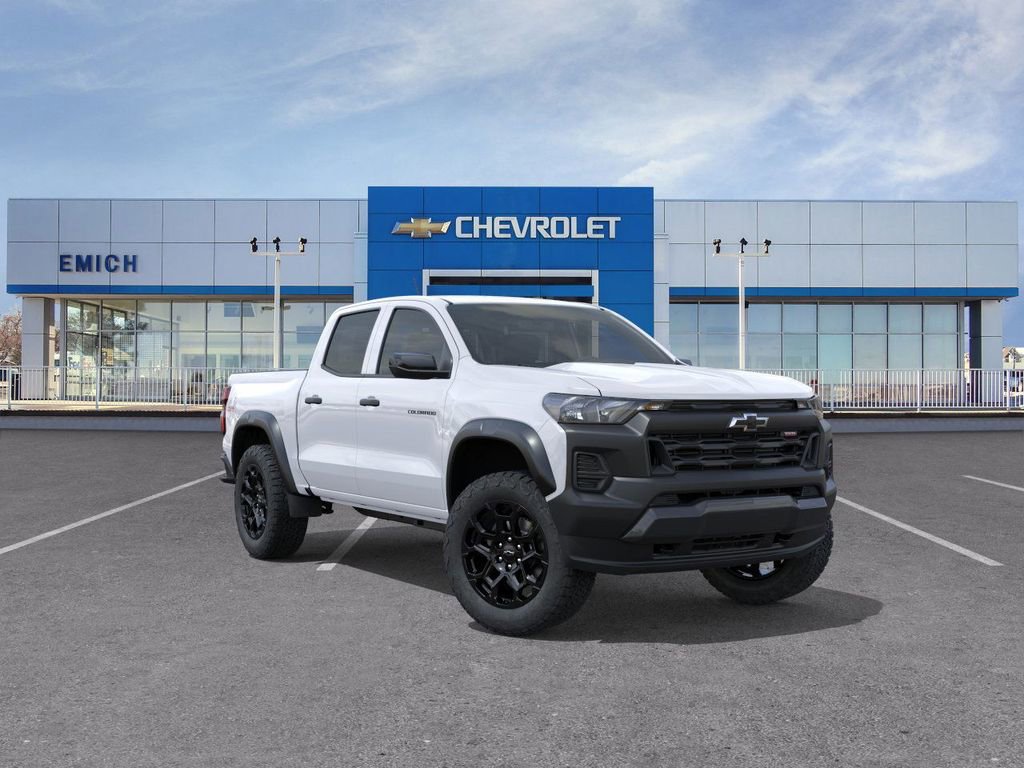 New 2026 Chevrolet Colorado Trail Boss