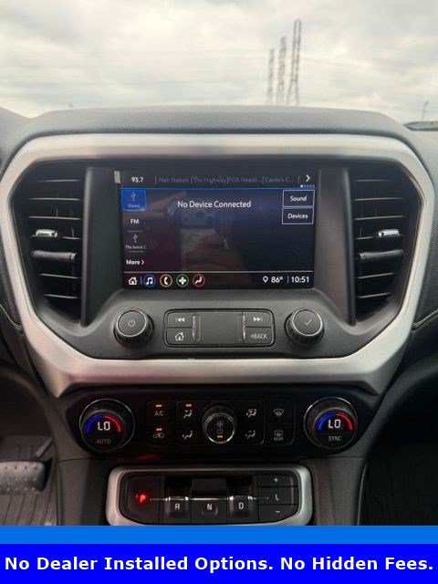Used 2020 GMC Acadia SLE w/ Driver Convenience Package FWD image 7