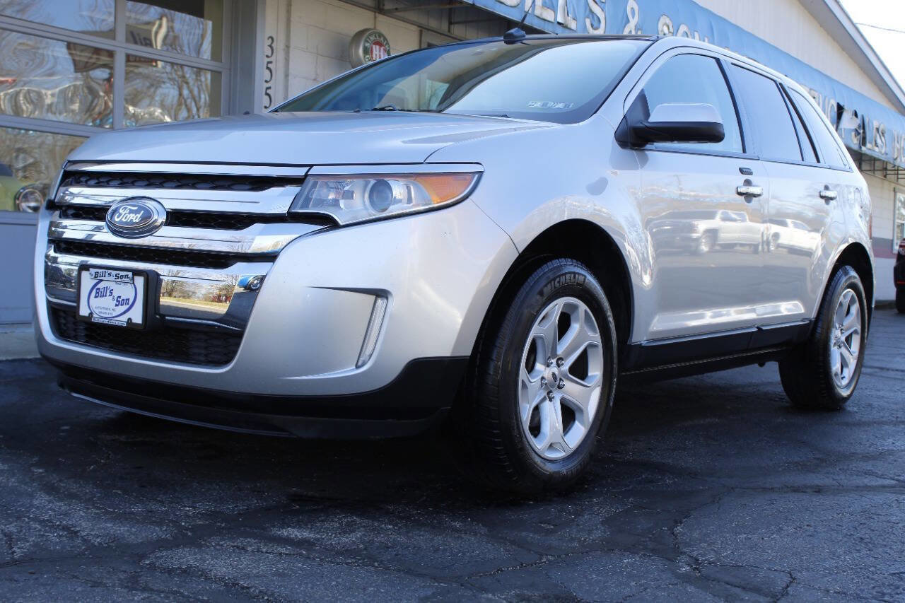Used 2011 Ford Edge SEL w/ 202A Rapid Spec Order Code AWD/4WD image 7