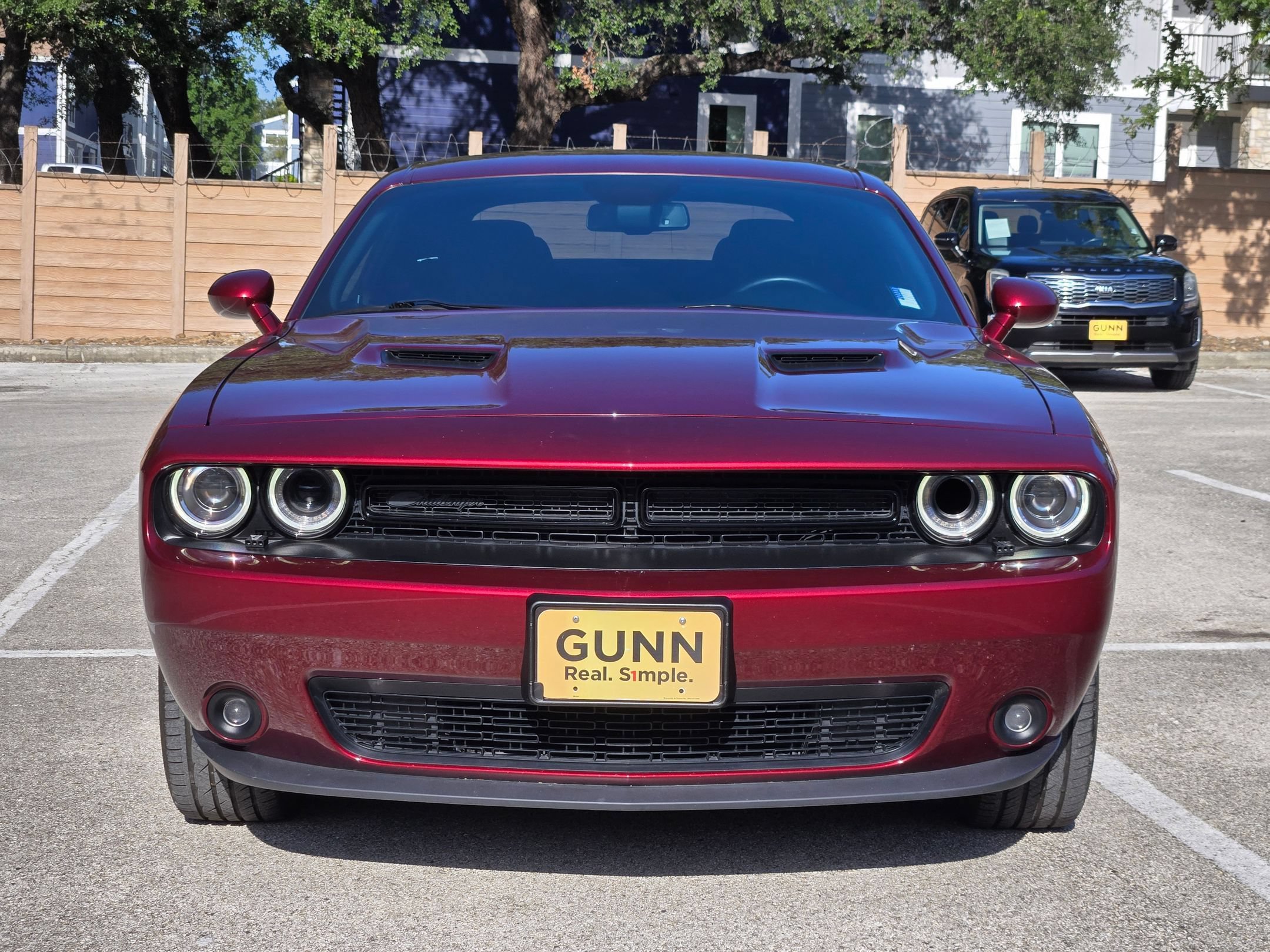 Used 2021 Dodge Challenger SXT w/ Blacktop Package RWD image 8