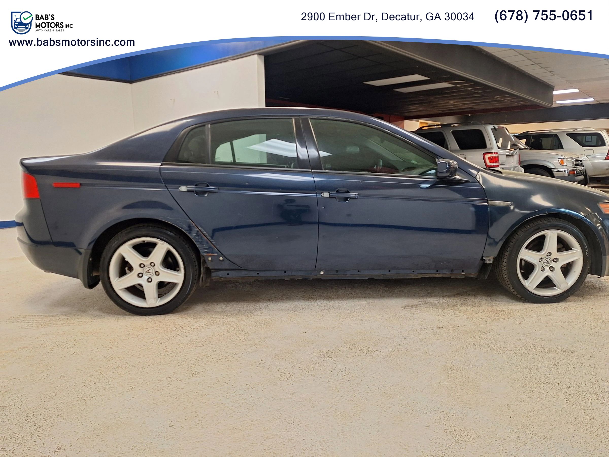 Used 2005 Acura TL image 3