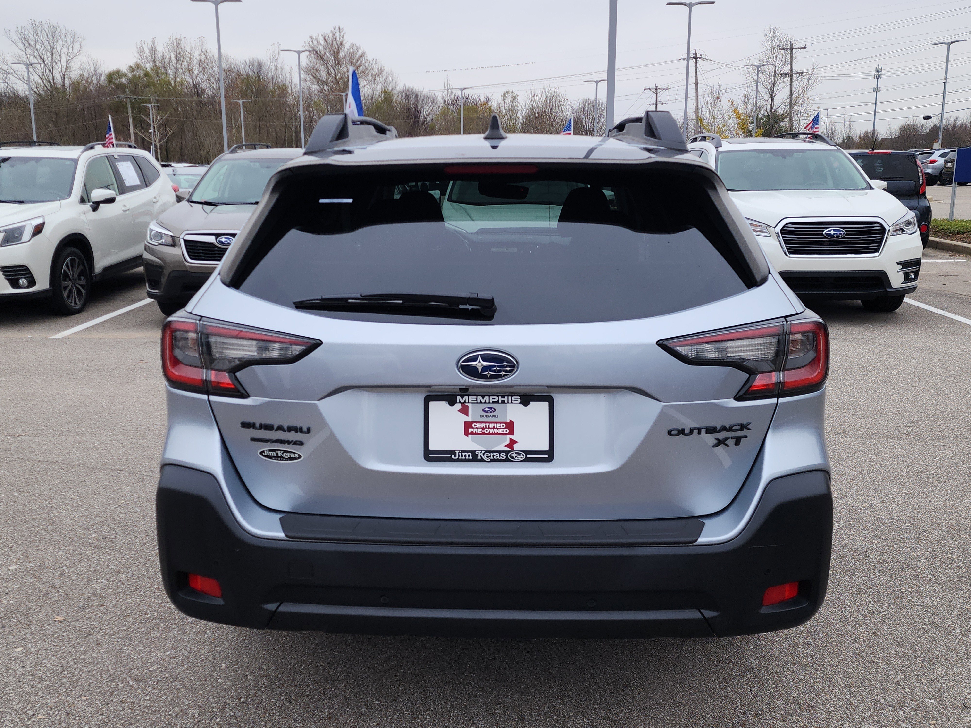 Certified 2023 Subaru Outback Onyx Edition XT image 4