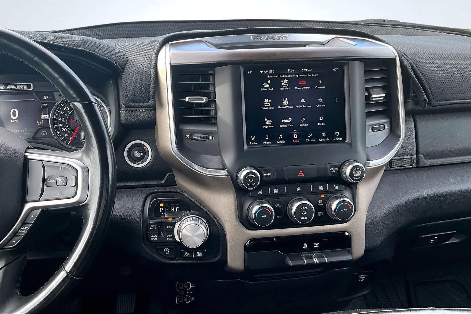 Used 2021 RAM 1500 Laramie w/ Off Road Group image 16