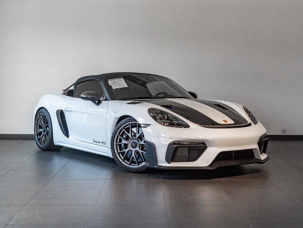 Certified 2024 Porsche 718 Boxster Spyder RS image 9