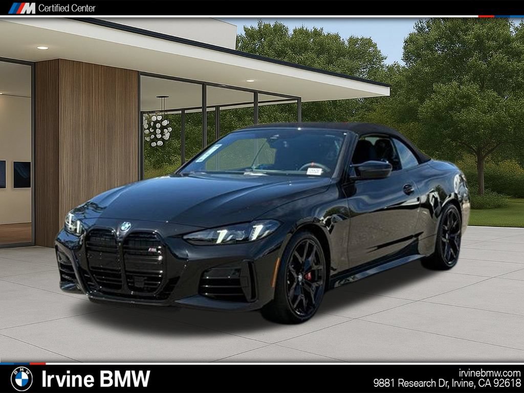 New 2027 BMW M440i Convertible w/ Parking Assistance Package RWD image 1