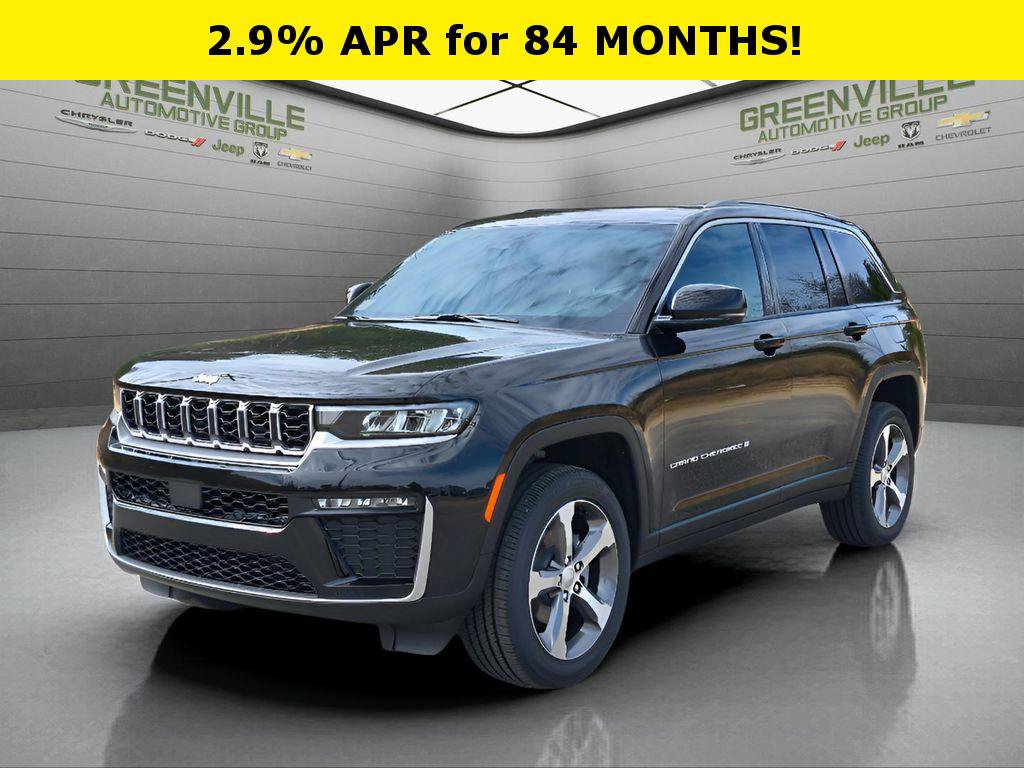 New 2026 Jeep Grand Cherokee Limited AWD/4WD image 1
