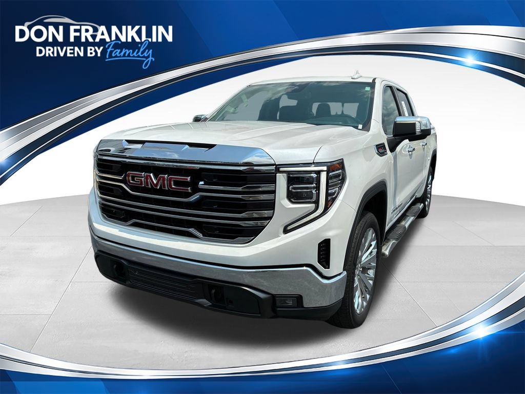 Used 2023 GMC Sierra 1500 SLT w/ SLT Convenience Package AWD/4WD image 1