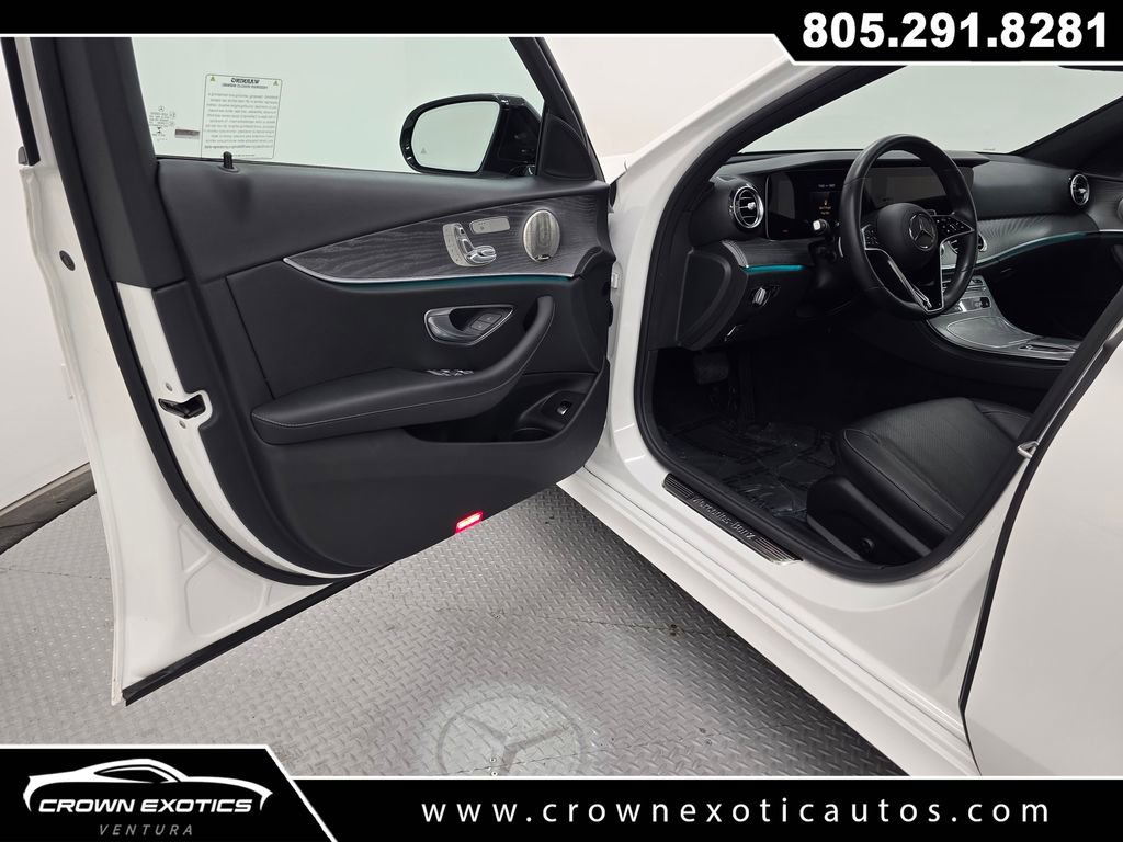 Used 2022 Mercedes-Benz E 450 4MATIC Sedan w/ Night Package image 28
