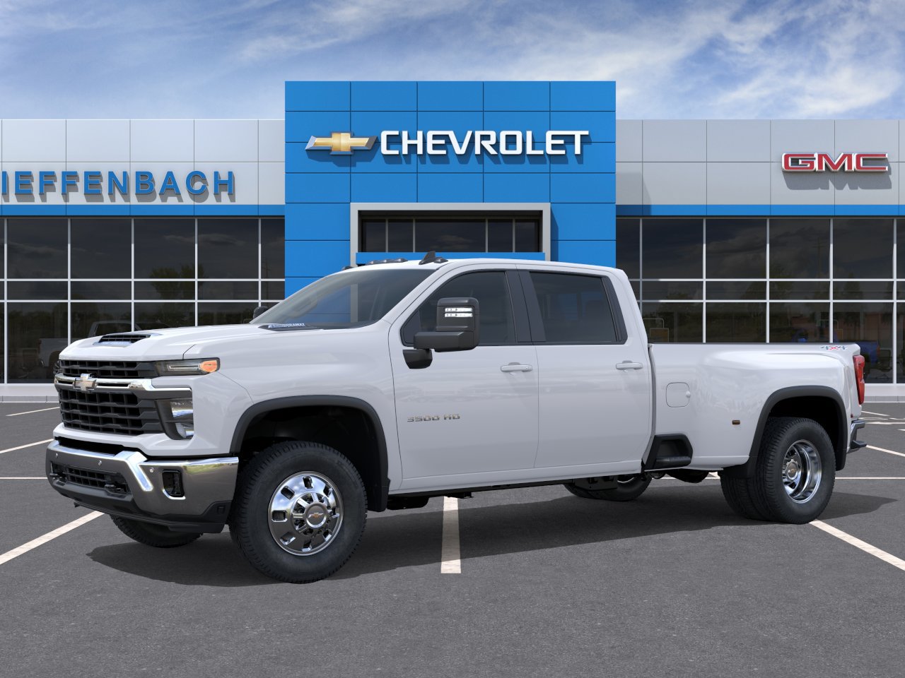 New 2026 Chevrolet Silverado 3500 LT w/ All Star Edition AWD/4WD image 2