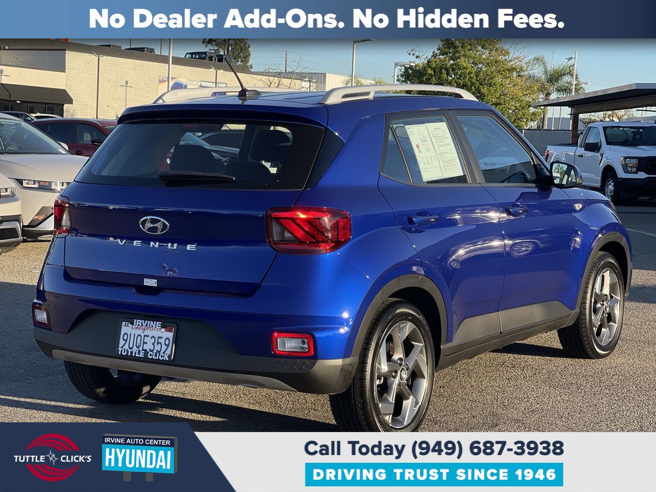 Certified 2025 Hyundai Venue SEL image 6