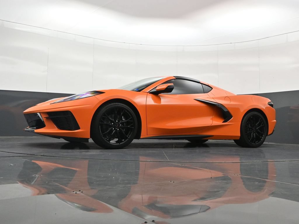 Certified 2023 Chevrolet Corvette Stingray Preferred Cpe RWD image 35