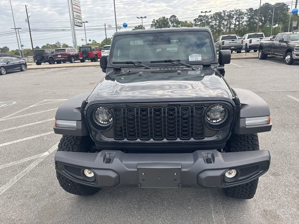 Used 2025 Jeep Wrangler Unlimited Sport S 4xe image 2