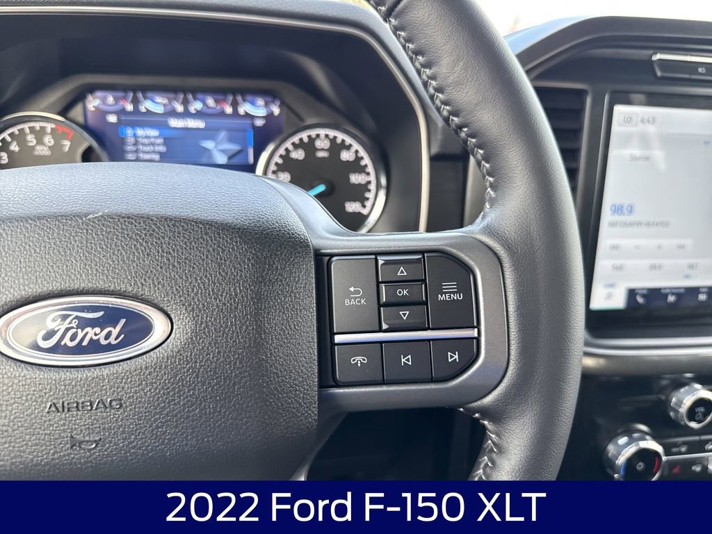 Used 2022 Ford F150 XLT w/ Equipment Group 302A High image 20