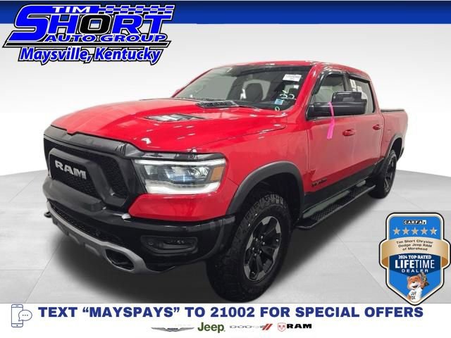 Used 2019 RAM 1500 Rebel w/ Level 2 Equipment Group