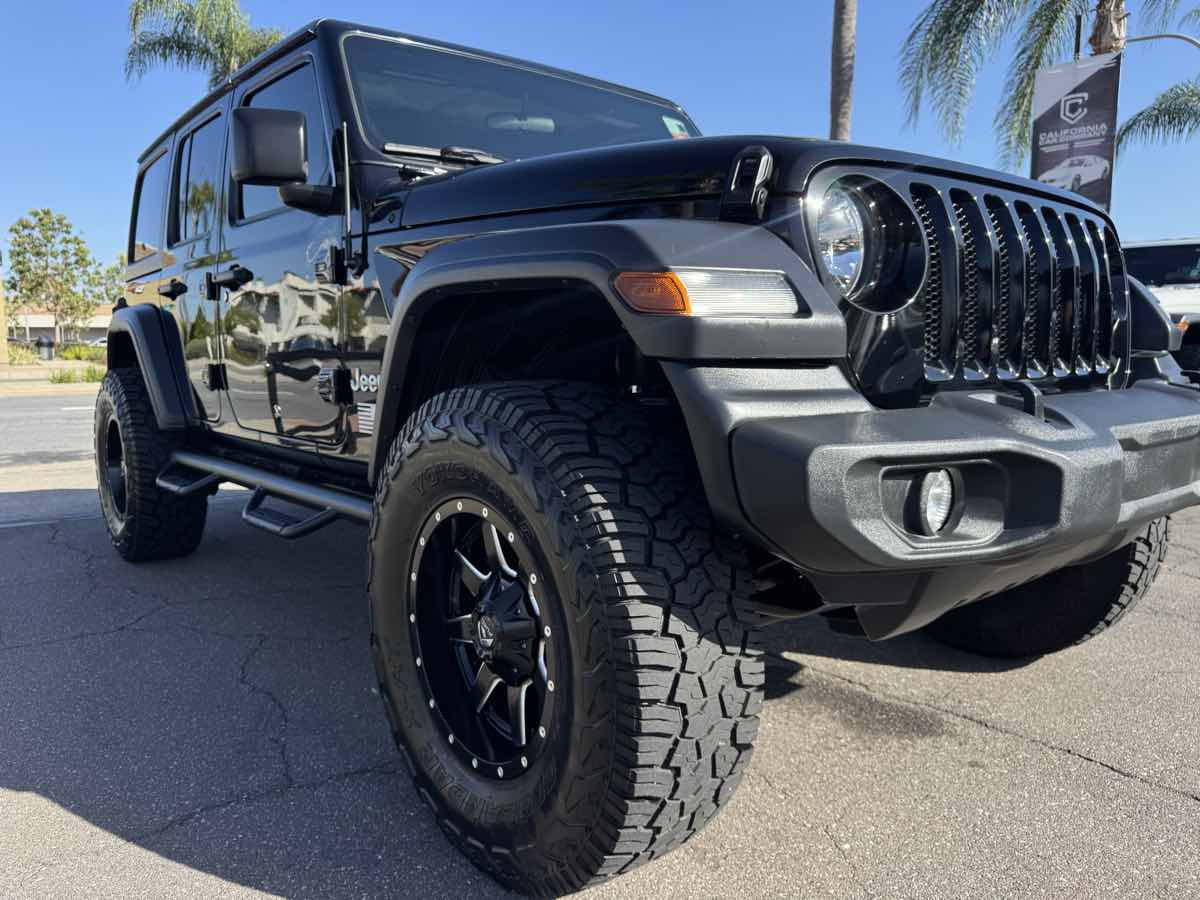 Used 2019 Jeep Wrangler Unlimited Sport S AWD/4WD image 10