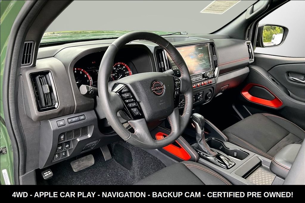 Certified 2025 Nissan Frontier PRO-4X AWD/4WD image 18