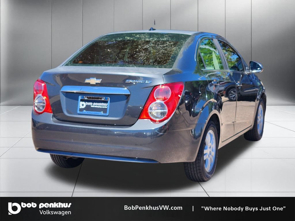Used 2014 Chevrolet Sonic LT FWD image 25