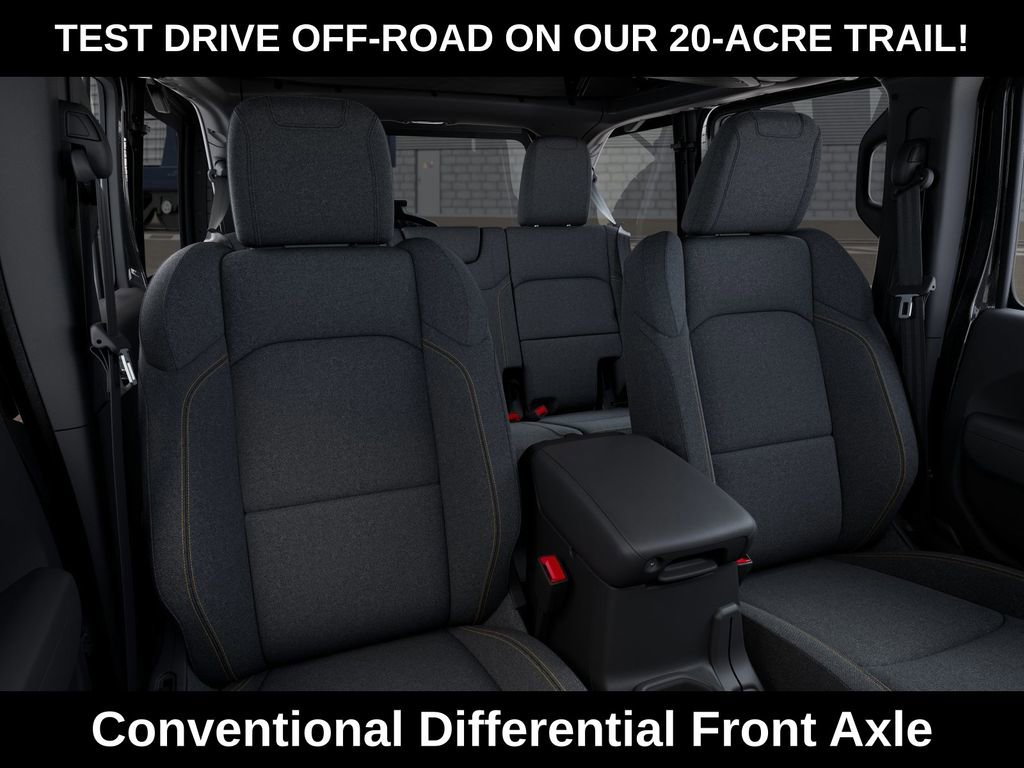 New 2026 Jeep Wrangler Willys image 16