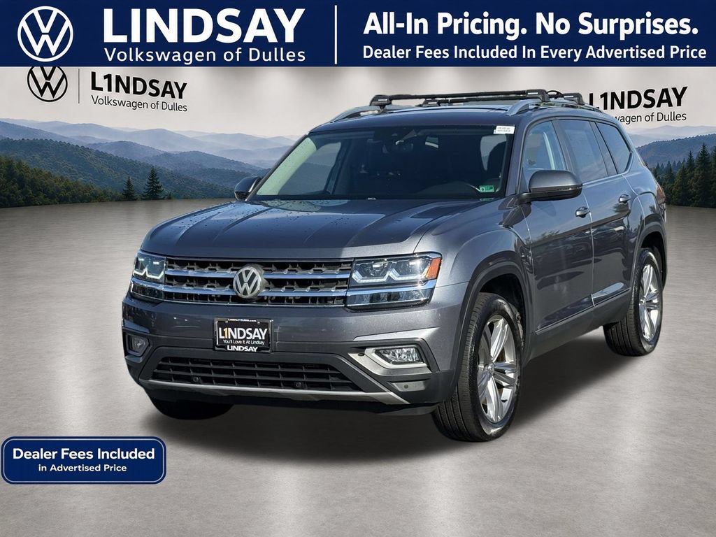 Used 2018 Volkswagen Atlas SEL AWD/4WD image 4