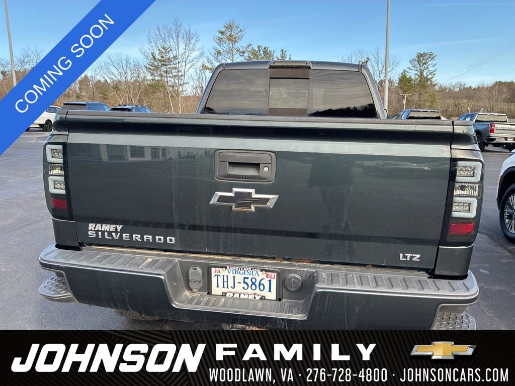 Used 2017 Chevrolet Silverado 1500 LTZ Z71 image 4