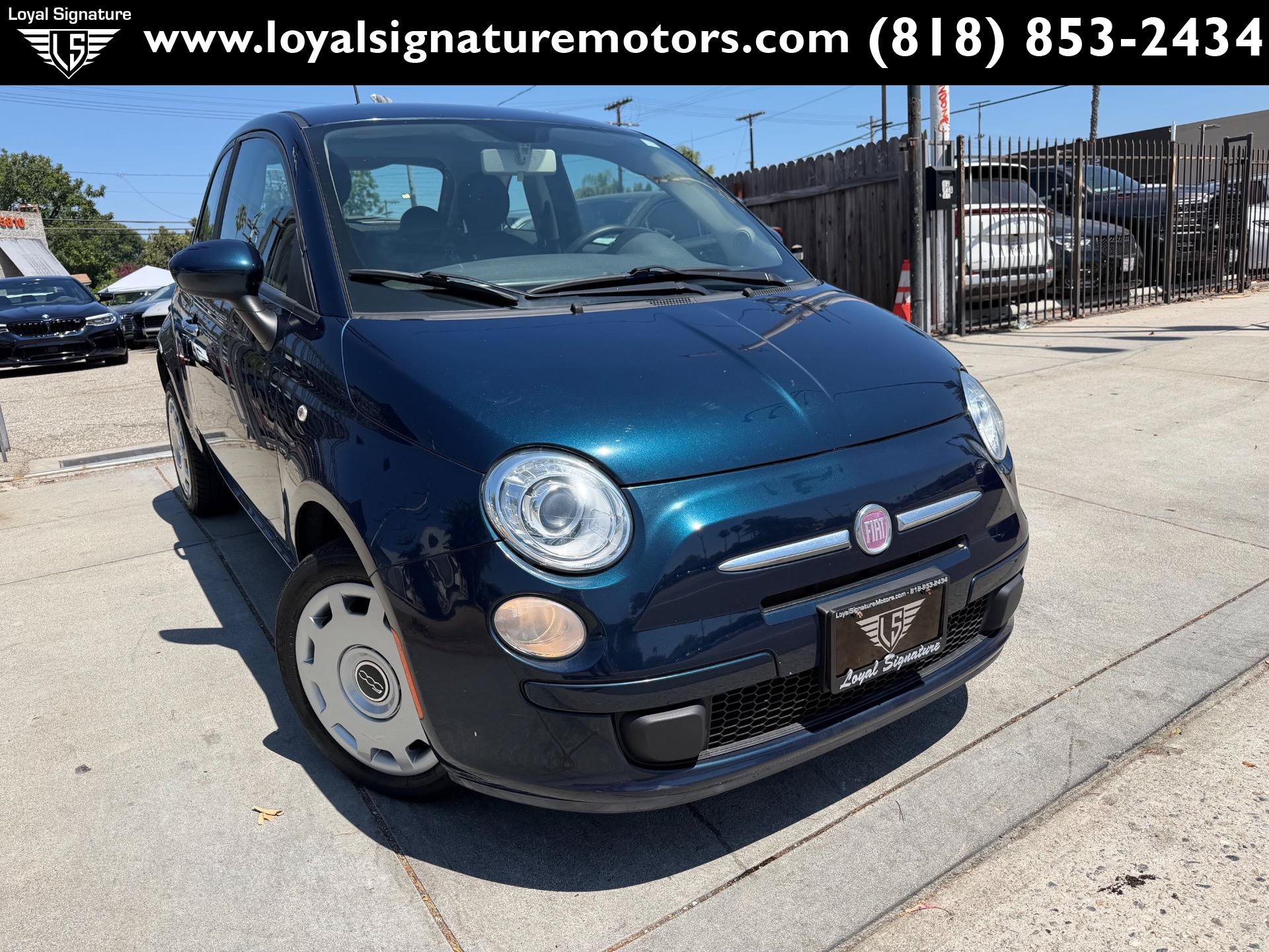 Used 2013 FIAT 500 Pop FWD image 1