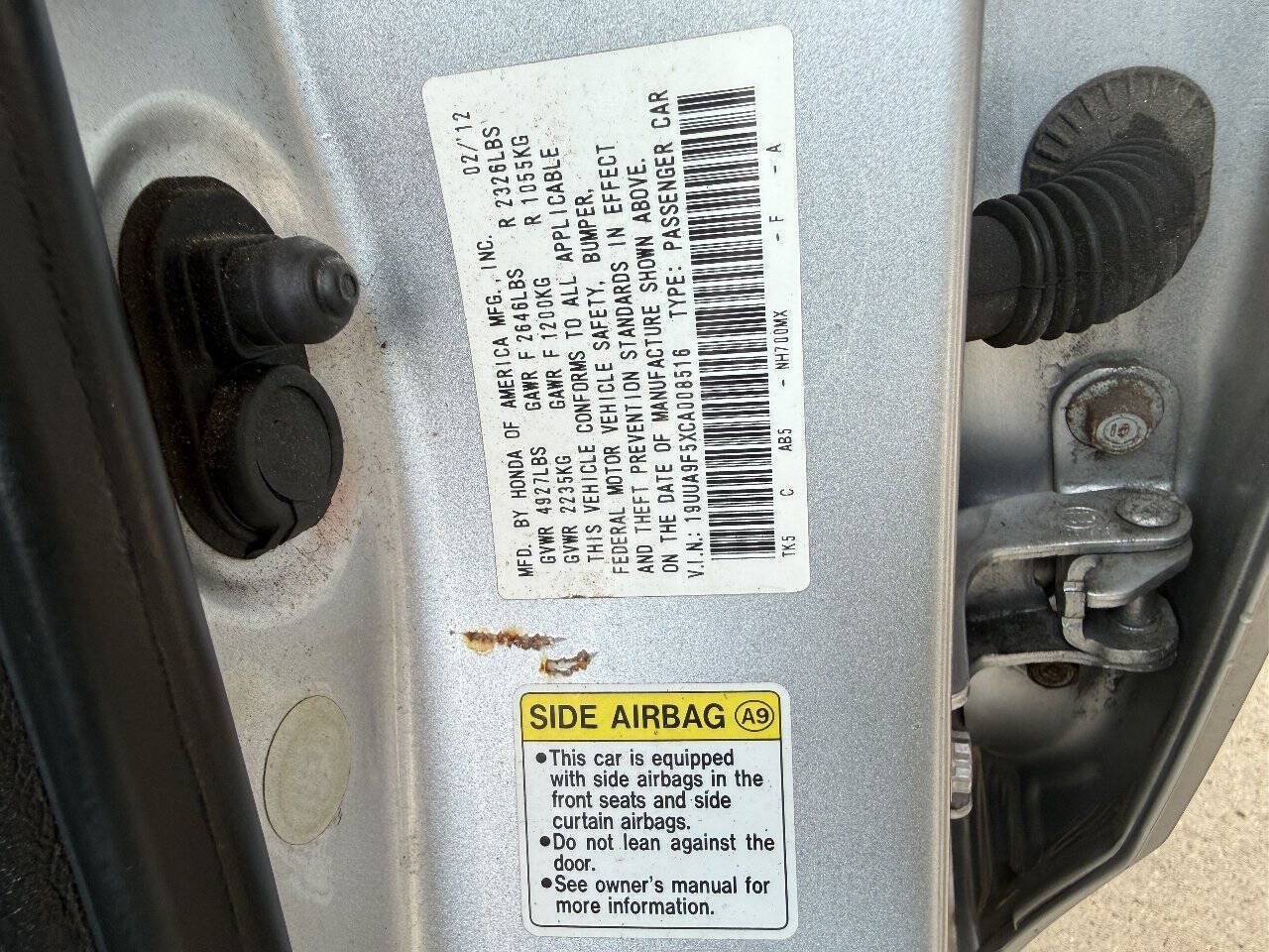 Used 2012 Acura TL w/ Technology Package AWD/4WD image 17