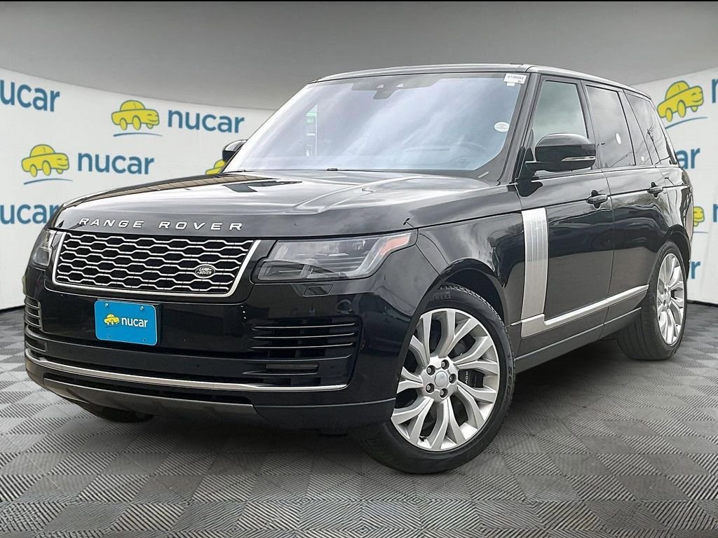 Used 2021 Land Rover Range Rover Westminster Edition AWD/4WD image 3