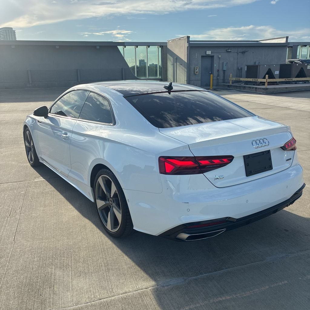 Used 2021 Audi A5 2.0T Prestige w/ Black Optic Package AWD/4WD image 2