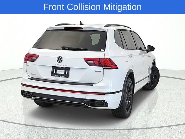 Used 2024 Volkswagen Tiguan SE R-Line AWD/4WD image 5
