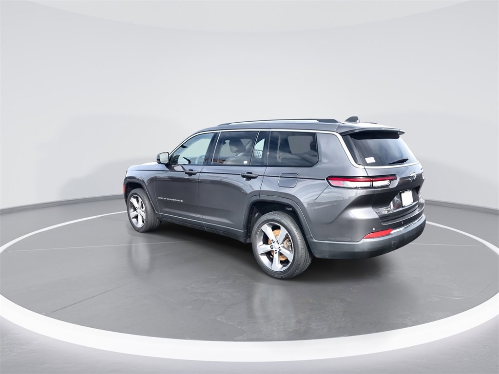 Used 2021 Jeep Grand Cherokee L Limited w/ Trailer Tow Package image 6