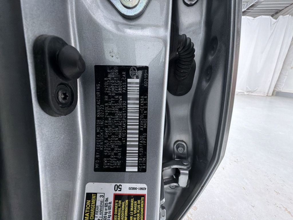 Certified 2023 Toyota Camry LE w/ Cold Weather Package FWD image 16