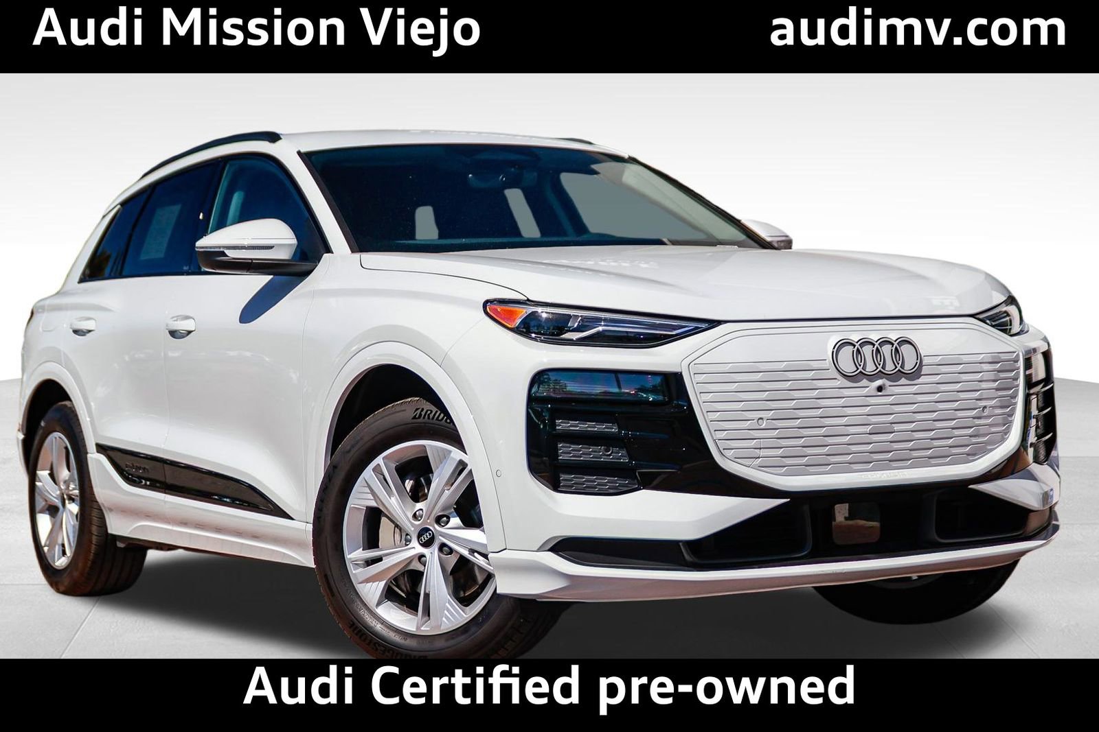 Certified 2025 Audi Q6 e-tron Premium w/ Convenience Package image 1