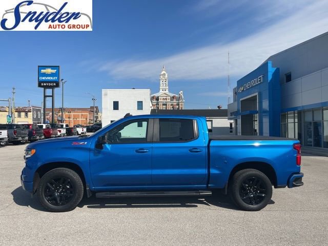 Used 2023 Chevrolet Silverado 1500 RST AWD/4WD image 1