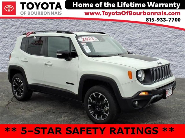 Used 2023 Jeep Renegade Latitude
