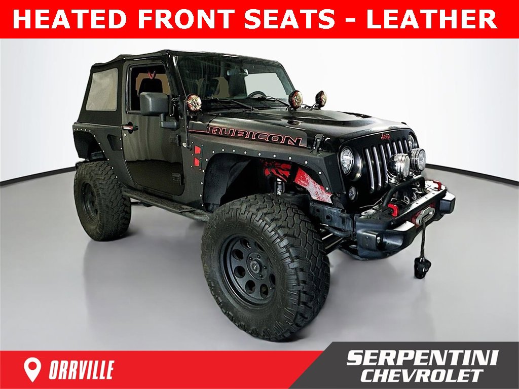 Used 2017 Jeep Wrangler Rubicon