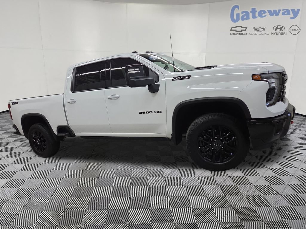 Certified 2025 Chevrolet Silverado 2500 LTZ w/ Trail Boss Package