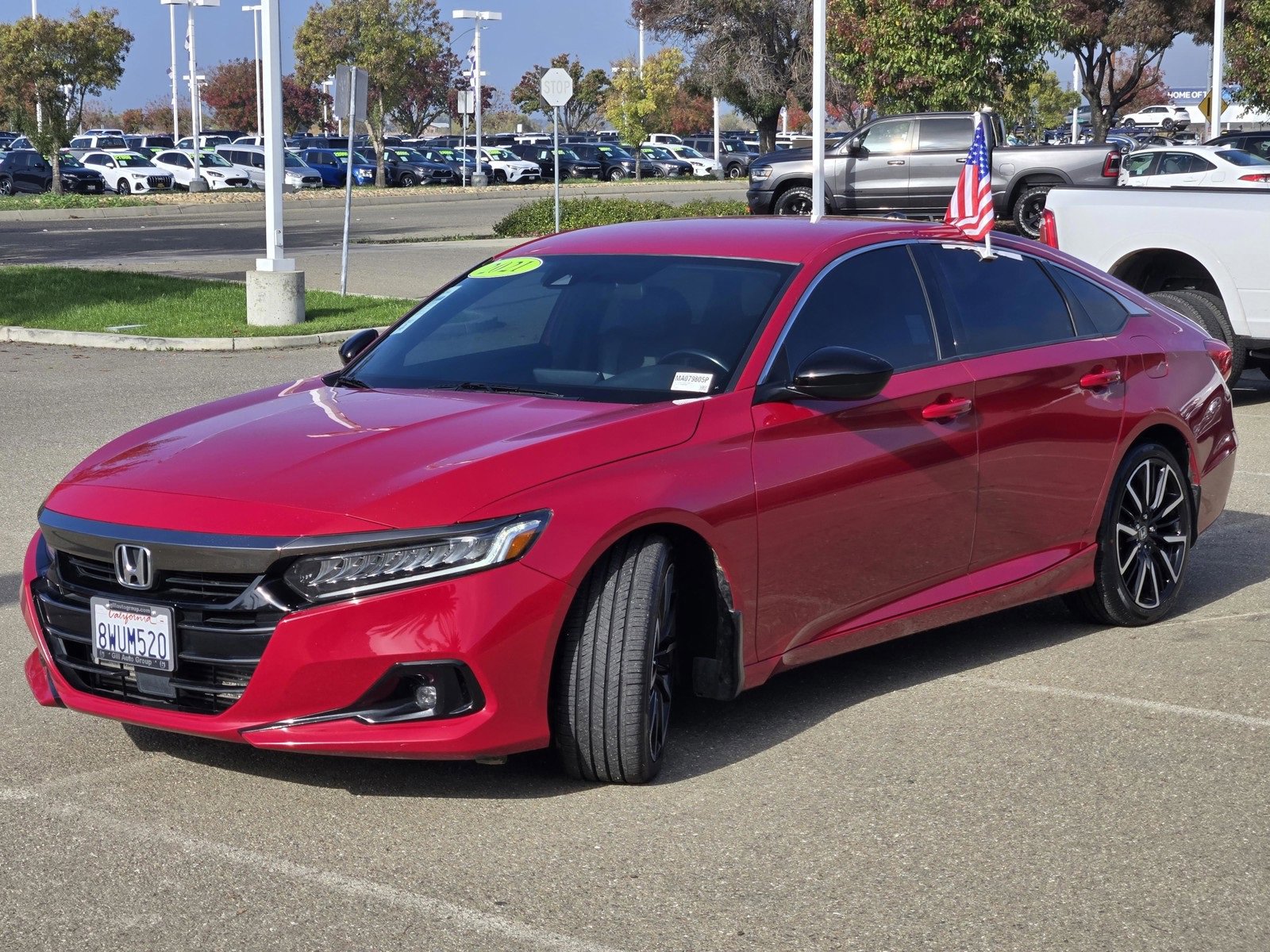 Used 2021 Honda Accord Sport image 9