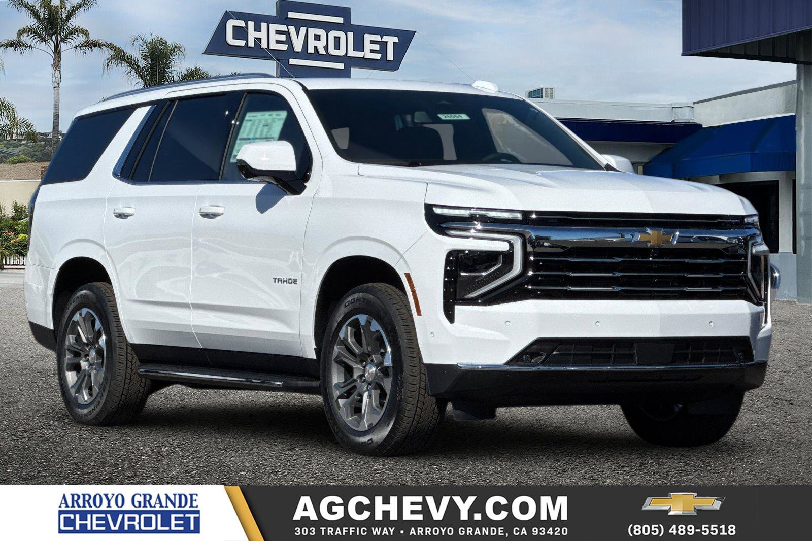 New 2026 Chevrolet Tahoe LT image 1