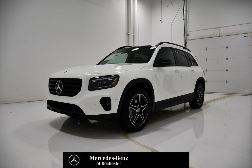 New 2026 Mercedes-Benz GLB 250 4MATIC image 1