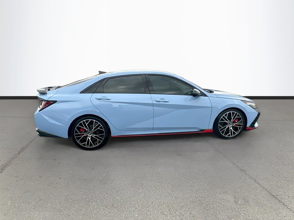 Used 2022 Hyundai Elantra N FWD image 8
