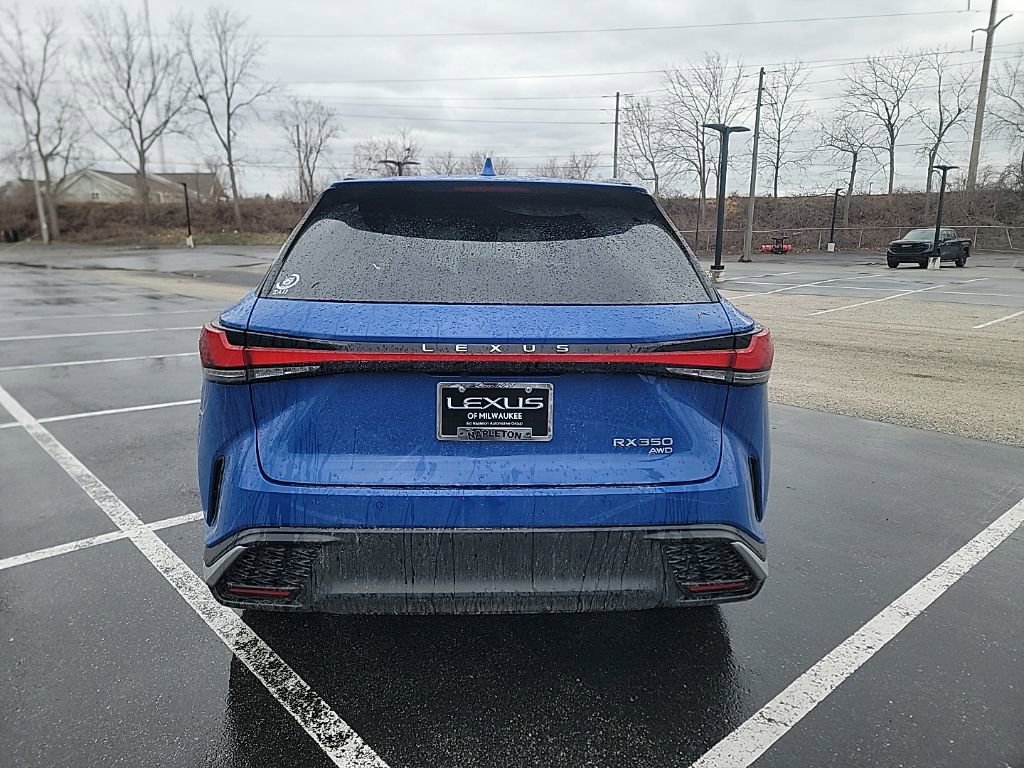 Used 2023 Lexus RX 350 F Sport w/ Accessory Package image 4