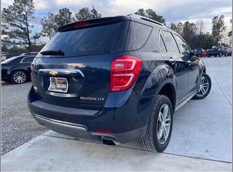 Used 2016 Chevrolet Equinox LTZ w/ Enhanced Convenience Package AWD/4WD image 7